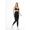 Siyah Mı 3905 Yüksek Bel Toparlayıcı Tayt
