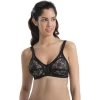 Siyah Mı Emay 145 C Dantelli Toparlayıcı Sütyen