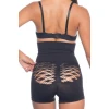 Siyah Mı Emay 2064 Popo Açık Fantezi Boxer Korse
