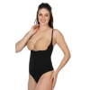 Siyah Mı Emay 2076 Göğüsü Açık String Body Korse