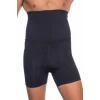 Siyah Mı Emay E1005 Erkek Yüksek Bel Double Boxer Korse