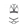 Sütyen - String Lastik Harness Takım - Brf144