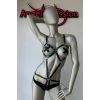Vücudu Saran Deri Fantazi Harness - Brf240