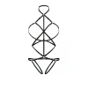 Vücudu Saran Seksi Harness - Brf37