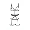 Vücudu Saran Seksi Jartiyer Harness - Brf36