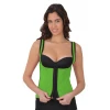 Yeşil Mı 9173 Agraflı Göğsü Açık Atlet Korse