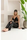 10 Parça Gelin Seti Siyah (brf312245)