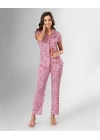 2li Saten Pijama Takımı