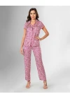 2li Saten Pijama Takımı
