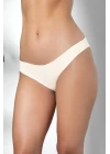 3lü Dikişsiz, İz Yapmaz, Lazer Kesim, Slip Külot Ekru (brf21261)
