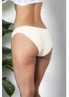 3lü Dikişsiz, İz Yapmaz, Lazer Kesim, Slip Külot Ekru (brf21261)