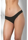 3lü Dikişsiz, İz Yapmaz, Lazer Kesim, Slip Külot Siyah (brf21261)