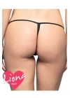 Açık Büyük Beden Seksi Tanga