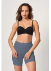 Antrasit Mı Emay 3003 Soft Paçalı Boxer