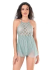 Aqua Bodysuit Gecelik