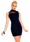 B100881 Kolsuz Mini Elbise