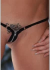 B100934 Fermuarlı Tanga