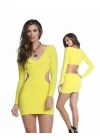 B101004 Seksi Mini Elbise