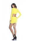 B101004 Seksi Mini Elbise