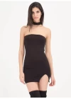 B101426 Dar Mini Elbise