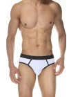 Beyaz Jockstrap Erkek  İç Giyim