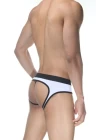 Beyaz Jockstrap Erkek  İç Giyim