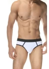 Beyaz Jockstrap Erkek  İç Giyim