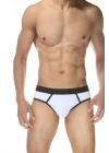 Beyaz Jockstrap Erkek  İç Giyim