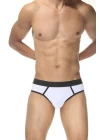 Beyaz Jockstrap Erkek  İç Giyim