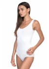Beyaz Mı Emay 1924 Soft Kalın Askıllı Çıtçıtlı Body