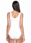 Beyaz Mı Emay 1924 Soft Kalın Askıllı Çıtçıtlı Body