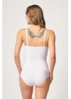 Beyaz Mı Emay 1925 Soft Pedli Çıtçıtlı Body