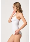 Beyaz Mı Emay 1925 Soft Pedli Çıtçıtlı Body