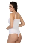 Beyaz Mı Emay 1927 İp Askıllı Ripli String Body