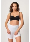 Beyaz Mı Emay 3003 Soft Paçalı Boxer