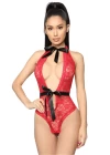 Boyun Ve Bel Kısmı Fiyonklu Babydoll 3209