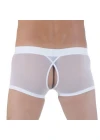 Br291122 Transparan Arkası Açık Mini Boxer