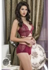 Bralet, Boxer Ve Etek Takım Gül Kurusu(brf3407)