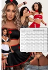 Büyük Beden Battal Dantelli Özel Bölgesi Açık Sexi Gecelik 51206