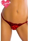 Büyük Beden Dantelli G-string