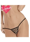Büyük Beden Leopar Desenli Tanga