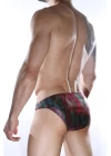 Çok Renkli Erkek  Slip