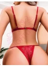 Dantel Desenli Fantazi Body