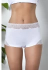 Dantel Detaylı Boxer Beyaz (brf21783)