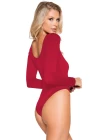 Dekolteli Uzun Kollu Body