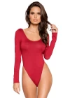 Dekolteli Uzun Kollu Body