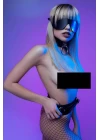 Deri Gözlük Maske - Brf324