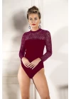 Devore Çıtçıtlı Badi Bordo (brf11850)