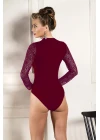 Devore Çıtçıtlı Badi Bordo (brf11850)
