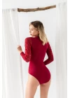 Devore Çıtçıtlı Badi Bordo (brf11850)